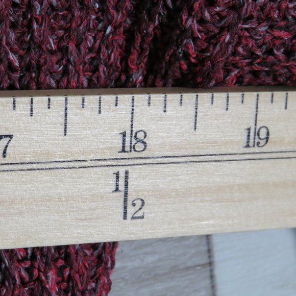 L.I.F.E.*‎ Women's Long Sleeve Crew Neck High/Low Hem Pullover Sweater~ Size Med - Picture 9 of 11